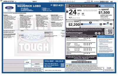 2025 Ford Maverick Lobo™