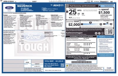 2026 Ford Maverick Lariat®