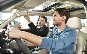 Schedule a test drive at Gerry Raymond Ford in Charleroi, PA.