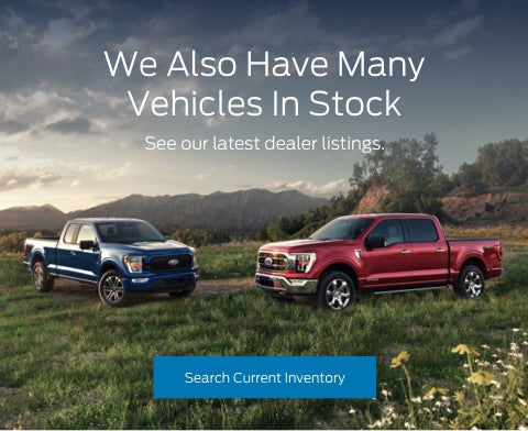 Ford vehicles in stock | Gerry Raymond Ford in Charleroi PA