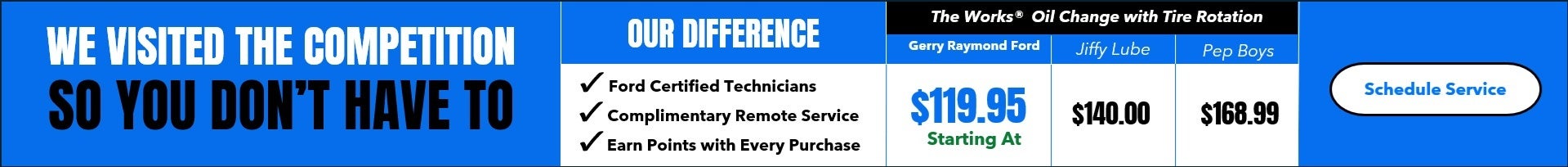 Save at Gerry Raymond Ford